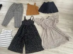 女の子　キッズ　120センチ　6枚セット