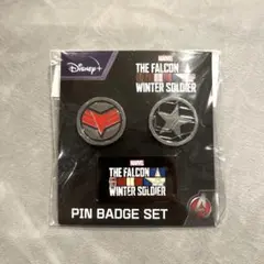 【新品未開封】ウィンターソルジャー ピンバッジ