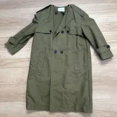 UNITED ARROWS オリーブ トレンチコート