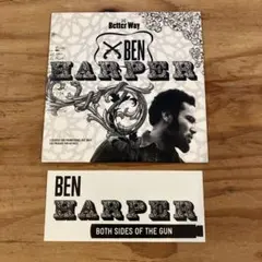 【希少非売品】ベン・ハーパー Better Way シングルCD ＋ ステッカー