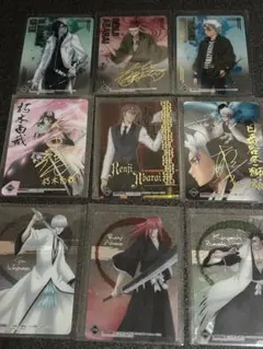 まとめ売り】BLEACH ブリーチ クリアカードコレクションspサイン他20枚