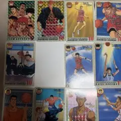 スラムダンク　SLAMDANK トレーディングカード21枚セット スラムダンク SLAMDANK トレーディングカード21枚セット - メルカリ