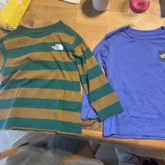 THE NORTH FACE 長袖カットソー 2枚セット