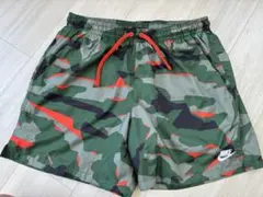 Nike カモフラージュ ショートパンツ XL