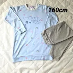 【160cm】チュニック丈 アリエル パジャマ ディズニープリンセス