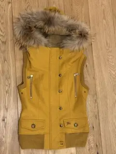 Burberry Blue Labelファーベスト