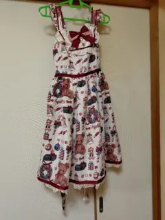 Angelic Pretty Lacy Pansy JSK サックス 新品未着用 - メルカリ