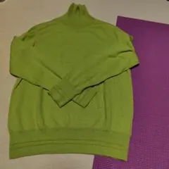 ゴールデンベア サイズLウール素材セーター