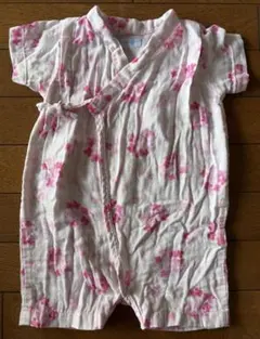 ミキハウス　甚平　ロンパース（70-80㎝）