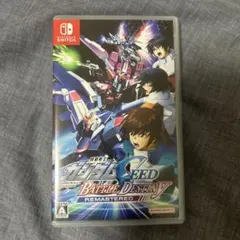機動戦士ガンダムSEED BATTLEDESTINY REMASTEREDのサムネイル