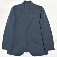 XXL✨感動ジャケット　ユニクロ　サマージャケット　アンコンテーラード　ネイビー