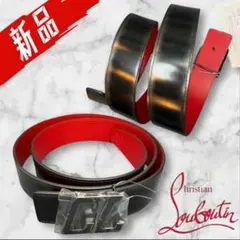 未使用品Christian Louboutin Ricky Belt 85/34 - メルカリ