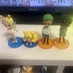 ワンピース ワーコレ 4体セット