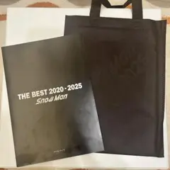 SnowMan THE BEST 2020-2025 特典 2点セット