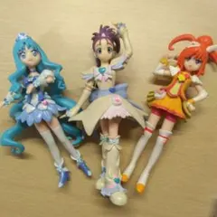プリキュア キューティーフィギュア まとめうり 現状品