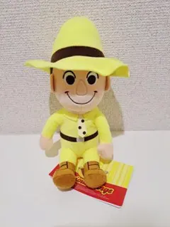 虎ジェッツ様専用　おさるのジョージ　テッド　赤いほっぺ