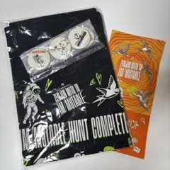ミセスグリーンアップル　イミュータブルハント　Tシャツ バベル銀テープ ミセスグリーンアップル イミュータブルハント Tシャツ バベル銀テープ
