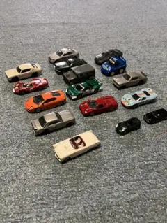 ミニカー　16台セット