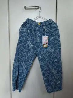 トイ・ストーリー デニム風ロングパンツ 110cm