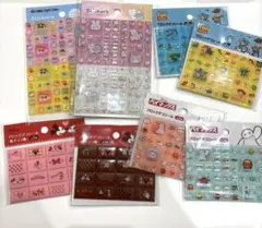 タイルシール　セット8点