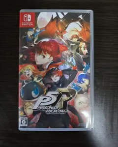 ペルソナ5 ザ・ロイヤル Nintendo Switchのサムネイル