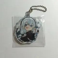 【匿名配送】呪術廻戦 真人 アクリルキーホールダー ぴたでふぉめ