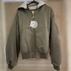 アースミュージックアンドエコロジー 6wayボアブルゾン リバーシブルジャケット