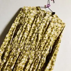 ロペピクニック　新品　花柄ロングワンピース