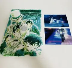 名探偵コナン　100万ドルの五稜星　劇場グッズ　4点　怪盗キッド　服部平次