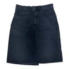 GU ダークブルー ショートパンツ