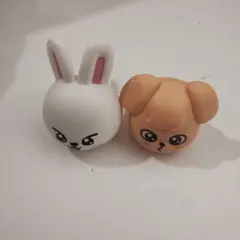 スキズ skzoo ぷくっとリング リービット パピー厶 離婚危機 セット