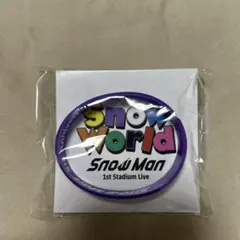 Snow Man 1st Stadium Live 深澤辰哉　ラバーバンド