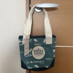 Whole Foods Market ミニエコバッグ ハワイデザイン