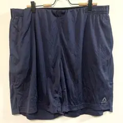 リーボック 無地 ハーフパンツ 3XL 紺 ノームコア テック ストリートのサムネイル
