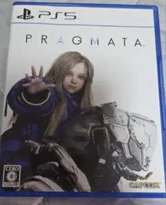 PRAGMATA PS5版 プラグマタ