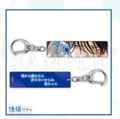 春の嵐とモンスター　春モン　リバーシブルアクリルキーホルダー　漫福ガチャ