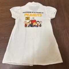 SLAP SLIP スヌーピー ワンピース 90のサムネイル
