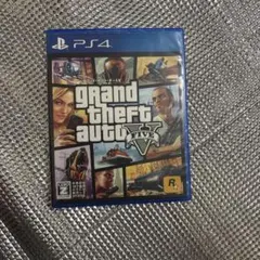 PS4 グランド・セフト・オート5