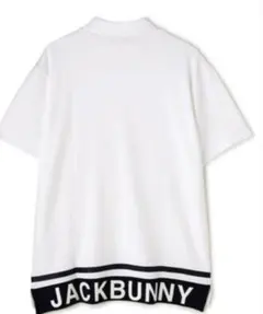 極美品 ジャックバニー M セーラーカラー 半袖ニット ネイビー サイズ1