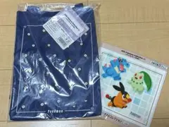 ★未開封★ ポケモン　一番くじ　C賞　トートバッグ　アンノーン　I賞 セット