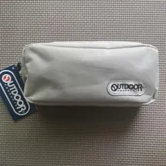 outdoor 筆箱　グレーのサムネイル