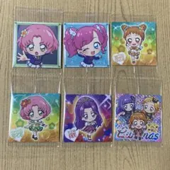 アイカツウエハースシール 6枚