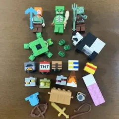 MINECRAFT ミニフィギュア 最終値下げ 値下げ不可 - メルカリ