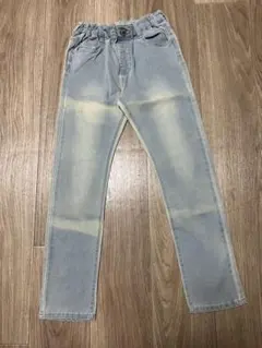 BREEZE すぽ軽スキニーデニムパンツ