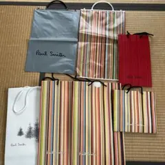 Paul Smith ショップ袋 5枚セット