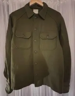 ミリタリージャケット オリーブグリーン