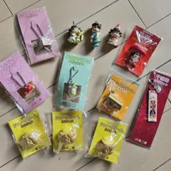 不二家 FUJIYAMA ペコちゃん シュークリーム マスコット キーホルダー