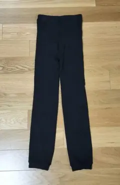 UNIQLO　極暖　レギンス　150 ブラック　裏起毛　ヒートテック　あったかい