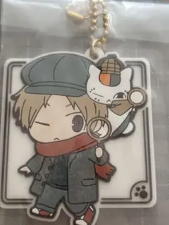 夏目友人帳　一番くじ　ニャンコ先生　探偵ラバー　チャームコレクション
