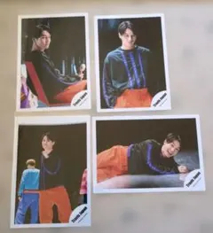 TravisJapanさん 松田元太さん 公式写真 4枚セット